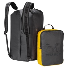 Jack Wolfskin Sport and Travel Backpack Traveltopia Duffle (for travel and everyday, robust) phantom grey 45 liters